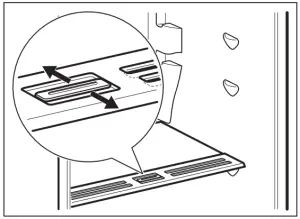 Electrolux Fridge Freezer ENT3FF18S - USE1