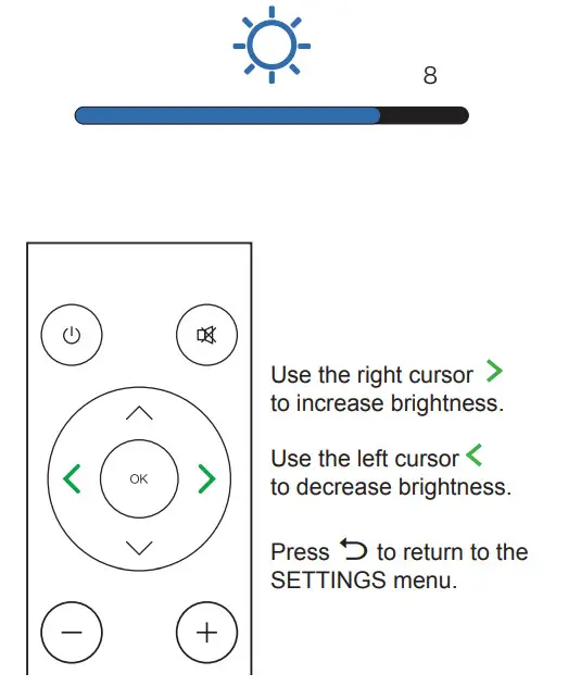 Kmart Mini DLP LED Projector - Brightness25