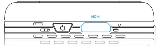 Kmart Mini DLP LED Projector -HDMI IN
