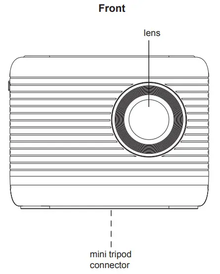 Kmart Mini DLP LED Projector -