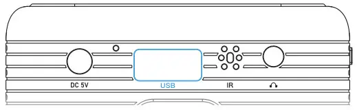 Kmart Mini DLP LED Projector - USB
