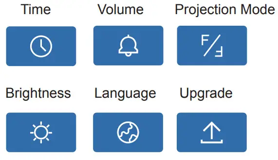 Kmart Mini DLP LED Projector - select
