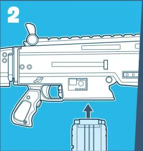 NERF NER FORTNITE AR - 2