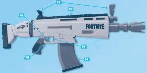 NERF NER FORTNITE AR