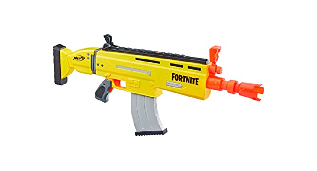 Nerf Ner Fortnite Ar-l User Manual