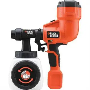 BLACK DECKER HVLP200 Paint spray unit