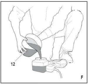 Filling the canister