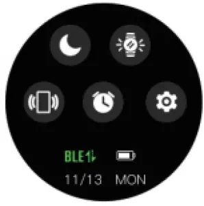 Efolen Bluetooth Call Smartwatch for Women Fitness Tracker Watch