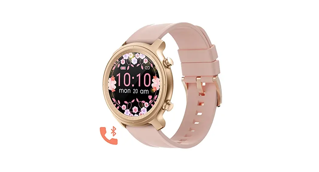 Efolen Bluetooth Call Smartwatch For Women Fitness Tracker Watch User Manual