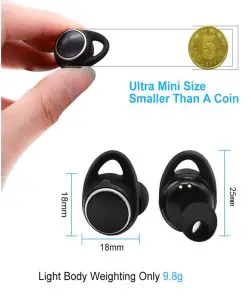 ISKIL BS01 TWS Shengdaren Portable True Bluetooth Headphones - overview