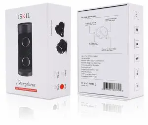 ISKIL BS01 TWS Shengdaren Portable True Bluetooth Headphones - pakage