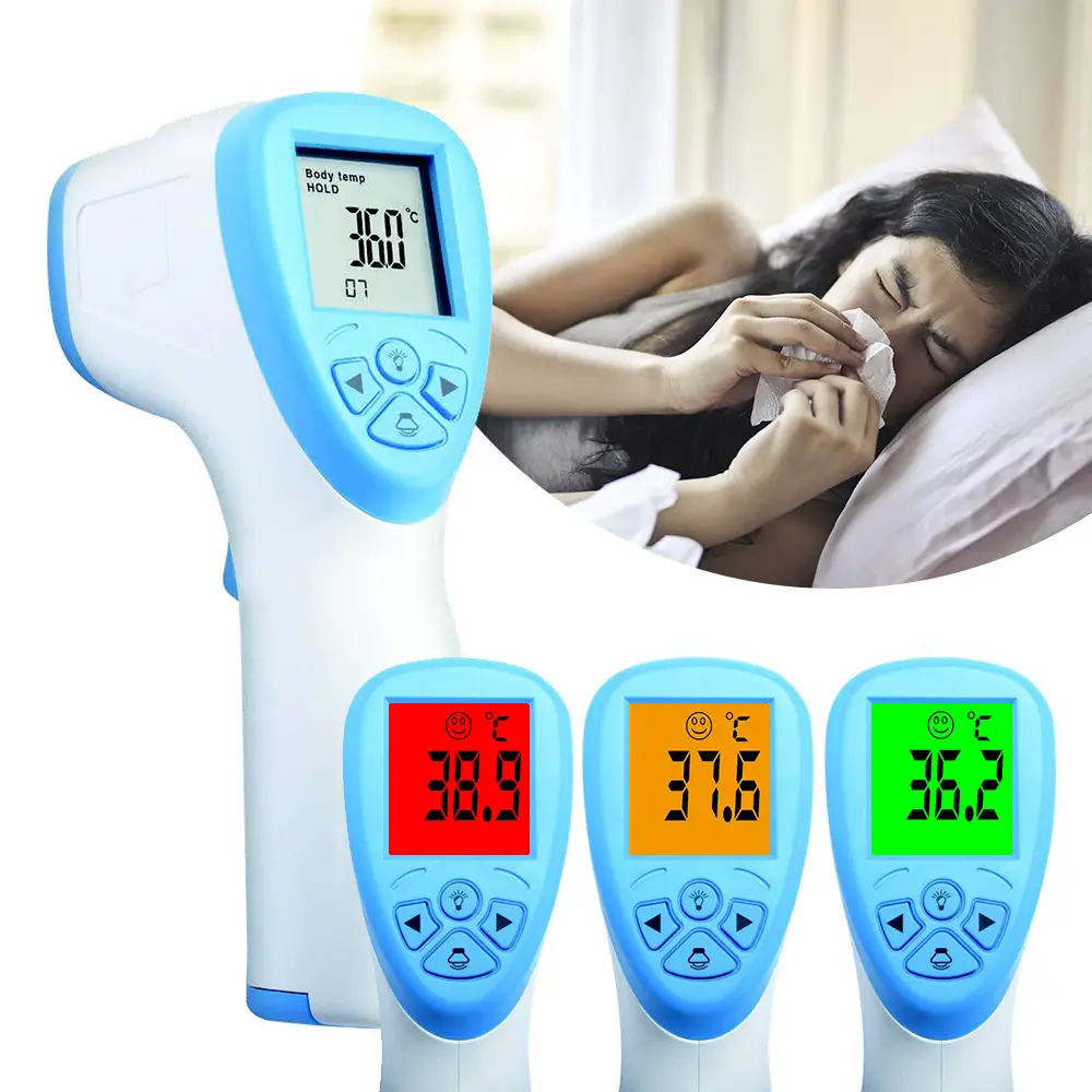 Sinji Siit-0109 Infrared Thermometer User Manual
