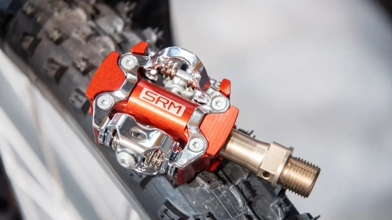 Srm X-power Powermeter Pedals User Manual