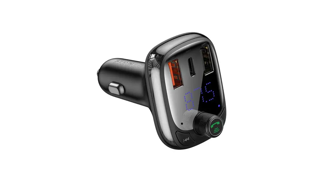 Baseus S-13 T Typed Bluetooth Mp3 Charger With Car Holder User Manual