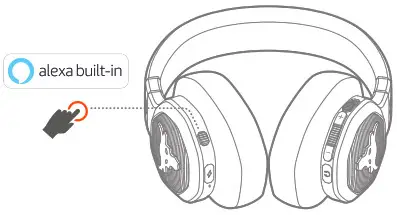 JBL UA Project Rock Over-Ear Training Headphones Google Assistant - Amazon Alexa 2