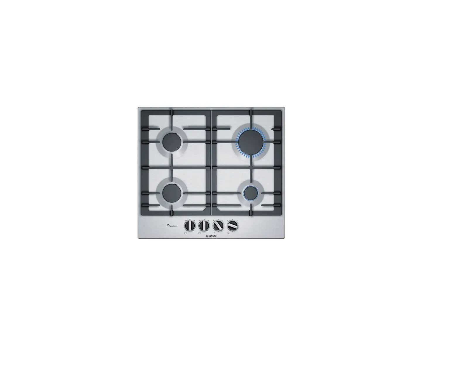 Bosch Pcp6a5b90m Gas Hob Instruction Manual