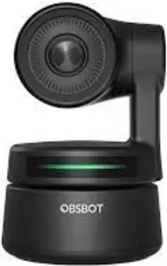 OBSBOT OWB-2004-CE Tiny PTZ Webcam AI-Powered Framing and Gesture Control