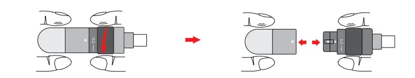 FiiO HG000428CN EM5 Flagship Flat In-Ear Earphones- Connector