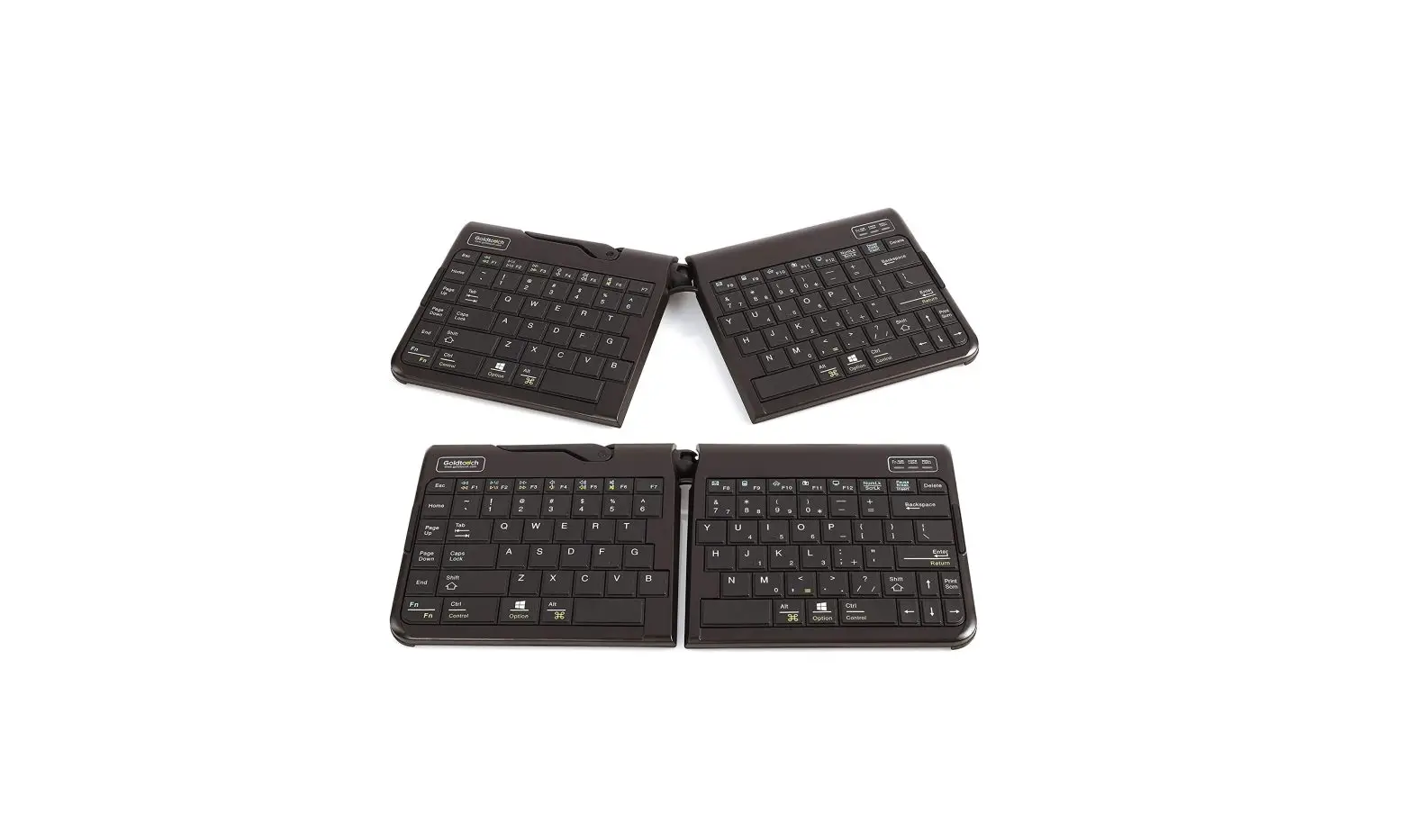 Goldtouch Go2 Mobile Keyboard Gtp-0044w User Manual Goldtouch Go2 Mobile Keyboard Gtp-0044w User Manual