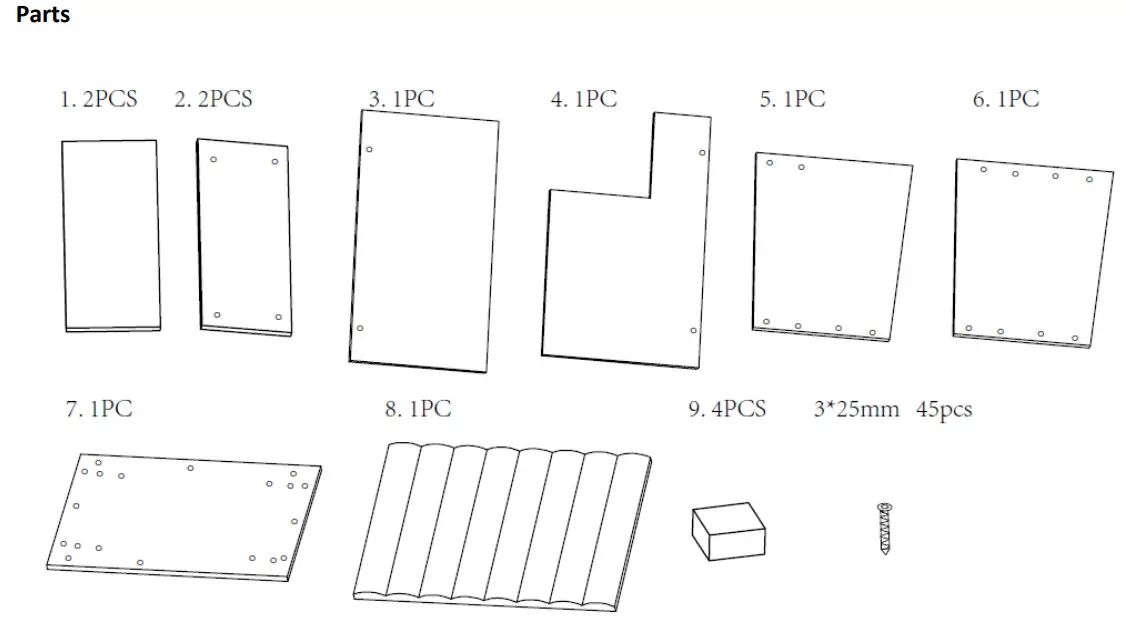 Coopers Hedgehog House H593 - packaging