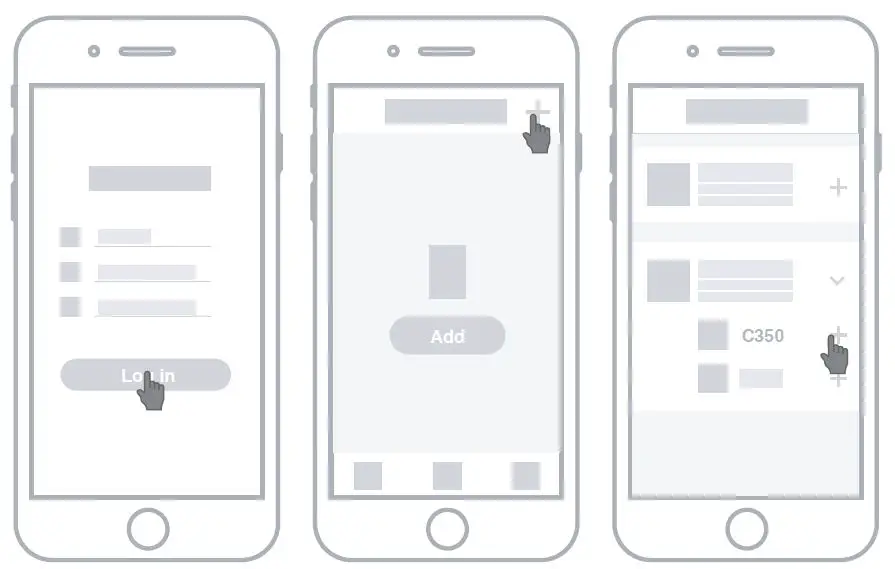 Add your camera into APP