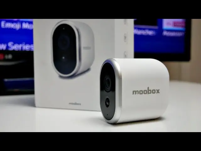 Moobox C350 Wireless Security Camera User Manual