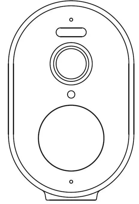 moobox C350 Wireless Security Camera