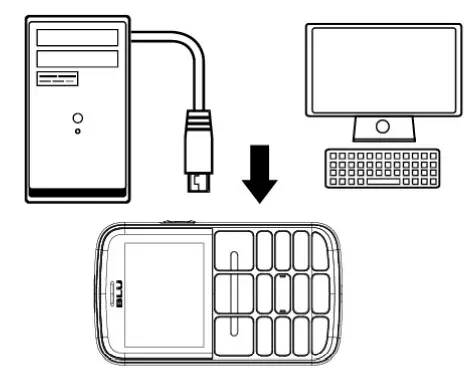BLU JOY J012 Mobile Phone- CONTINUE
