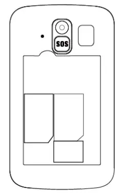 BLU JOY J012 Mobile Phone- EMERGENCY