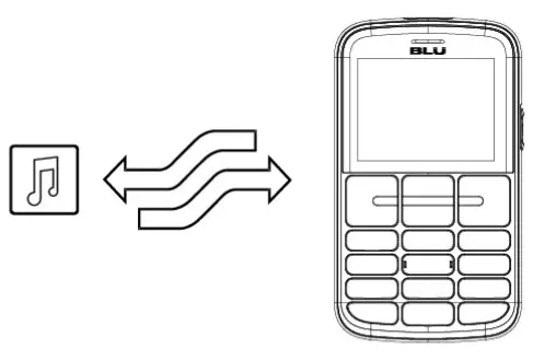 BLU JOY J012 Mobile Phone- ENJOY AUDIO