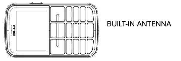 BLU JOY J012 Mobile Phone- FM RADIO