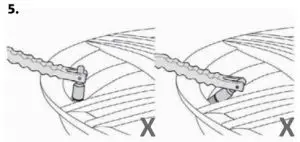 Hamaton Automotive Technology HTS-2400 Clamp In Fitment - Angle