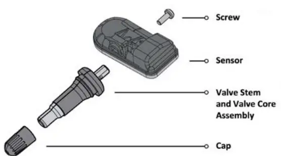 Hamaton Automotive Technology HTS-2400 Clamp In Fitment - Exploded View 2