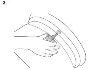 Hamaton Automotive Technology HTS-2400 Clamp In Fitment - Hole