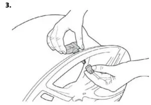 Hamaton Automotive Technology HTS-2400 Clamp In Fitment - Nut