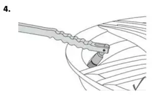 Hamaton Automotive Technology HTS-2400 Clamp In Fitment - Rim