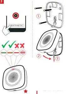 HIKVISION DS PS1 I WA Wireless Internal Sounder - 3