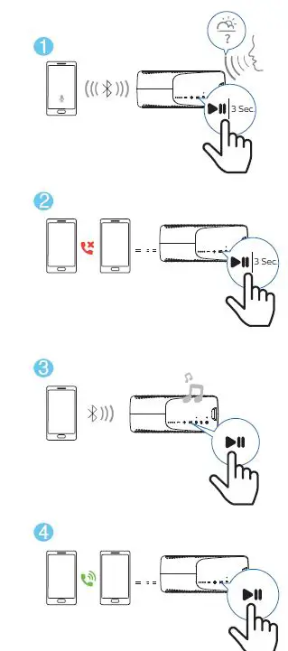 Play from bluetooth devices 2
