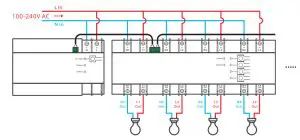 SONOFF DIY SPM Smart Stackable Power Meter-light