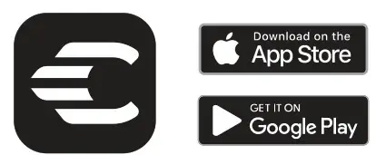 COOSPO BC107 Bike Computer Wireless GPS with Bluetooth- App