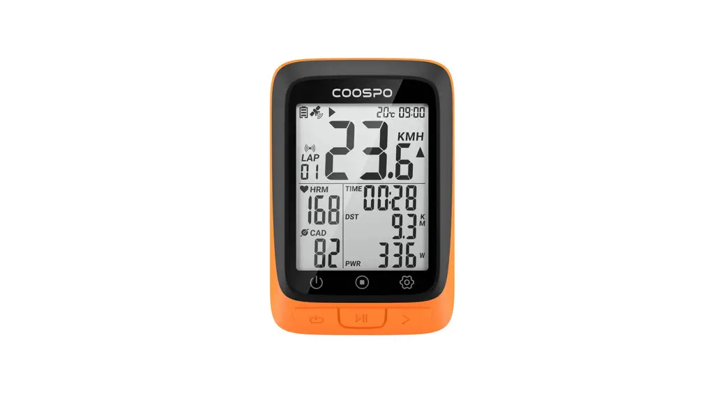 Coospo Bc107 Bike Computer Wireless Gps With Bluetooth User Manual