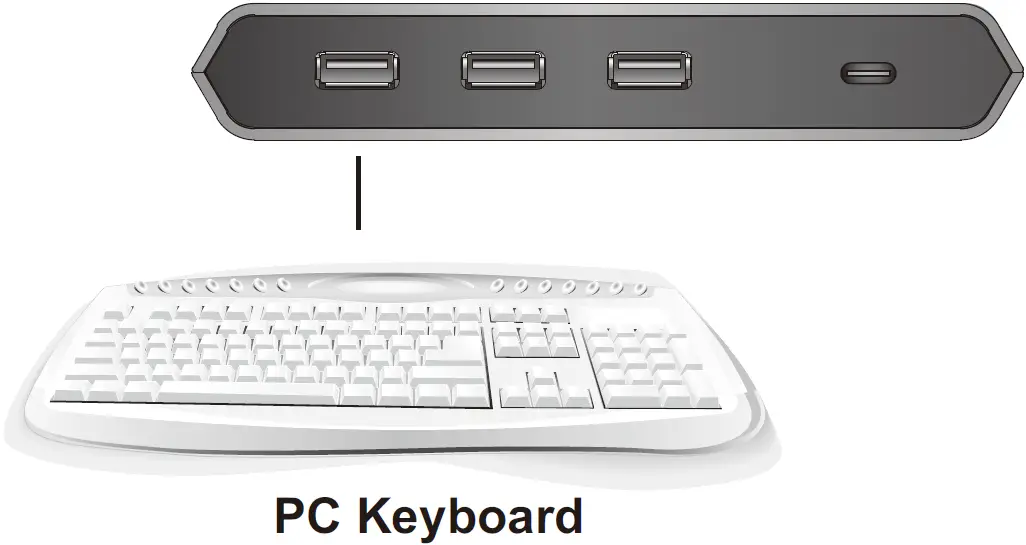 Hotkey Port Switching