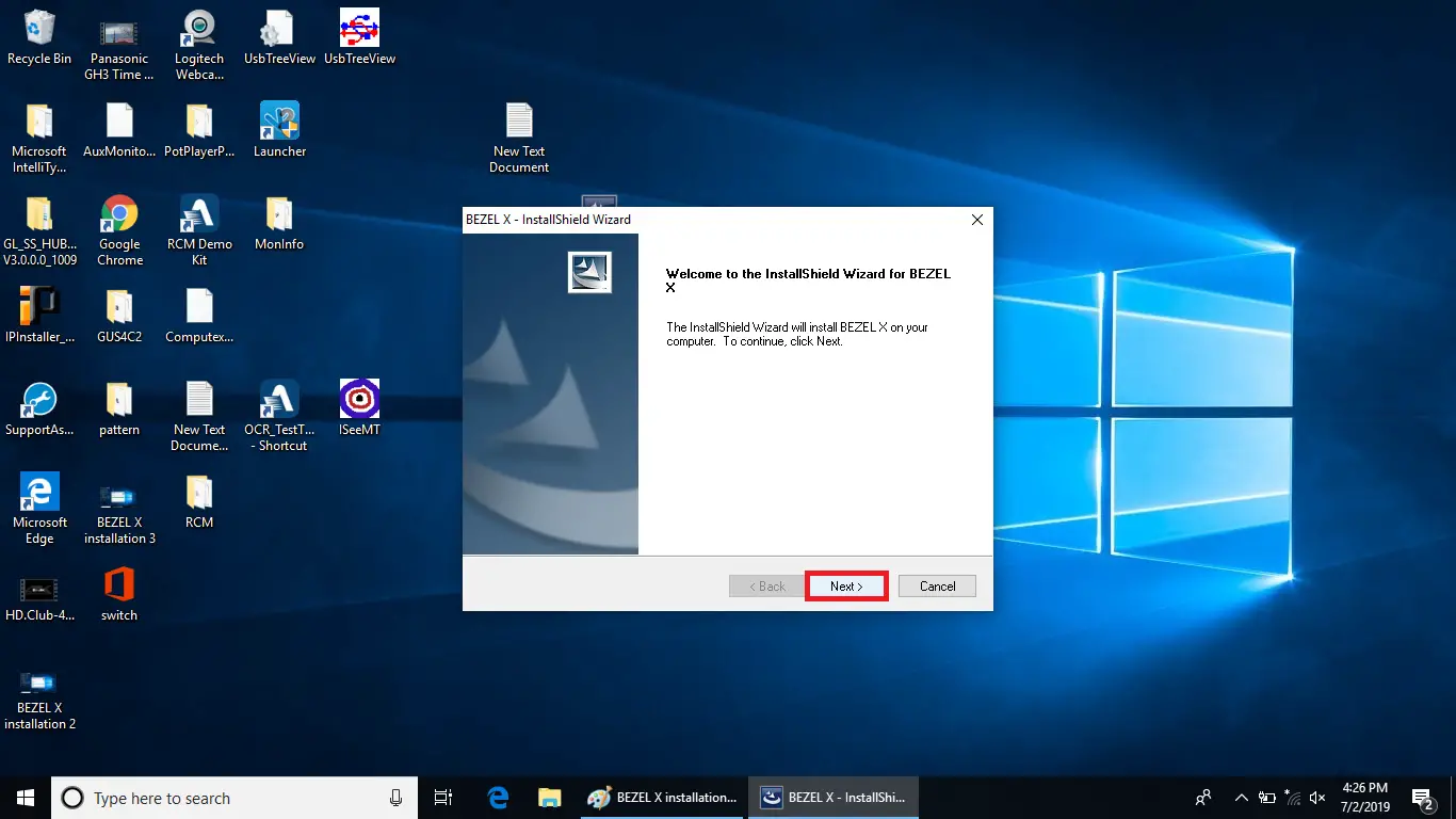 Installation for Windows Operation System 03