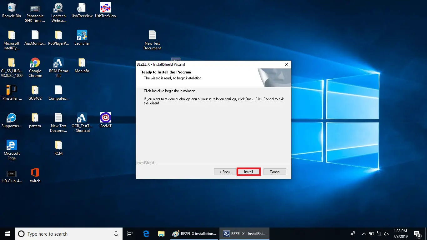 Installation for Windows Operation System 04