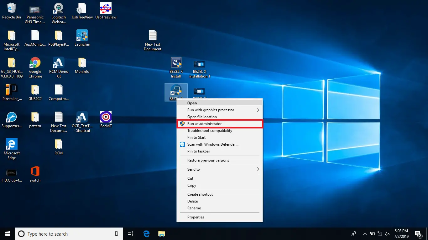 Installation for Windows Operation System 05
