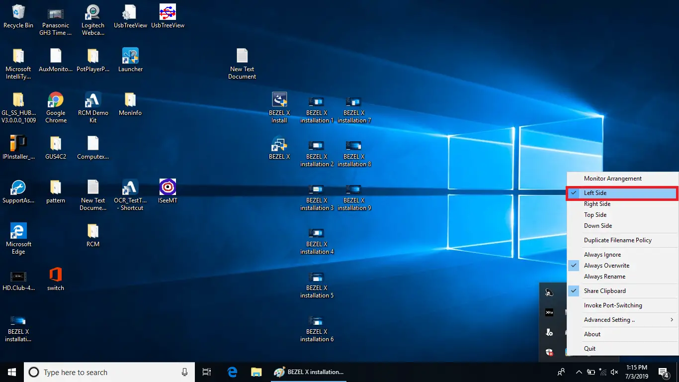 Installation for Windows Operation System 07