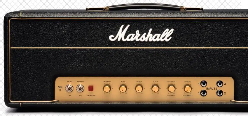 Marshall 1987x Guitar Tube Amplifier User Guide Marshall 1987x Guitar Tube Amplifier User Guide