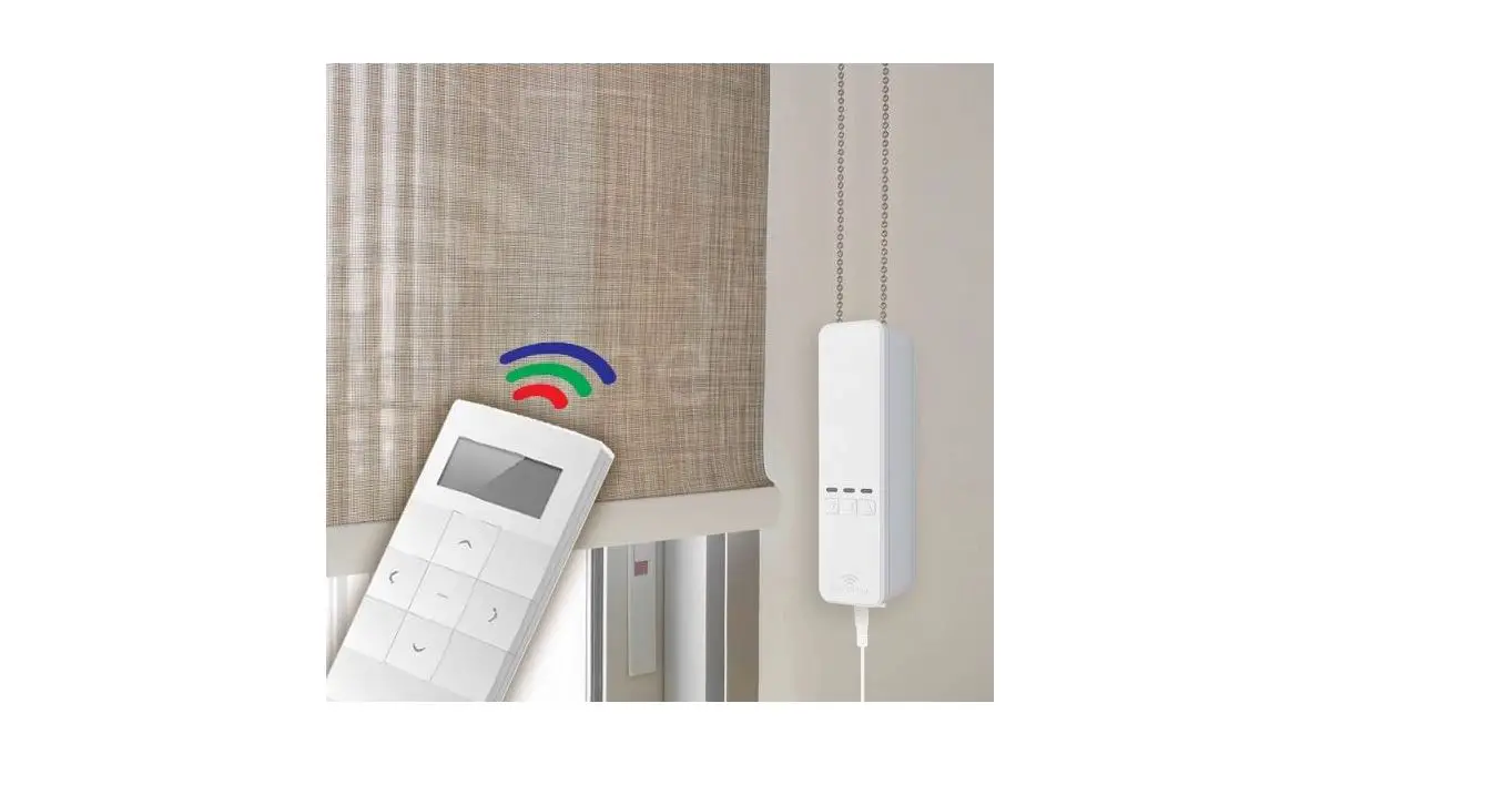 Ajax Online Smart Wifi Blind Motor Instructions