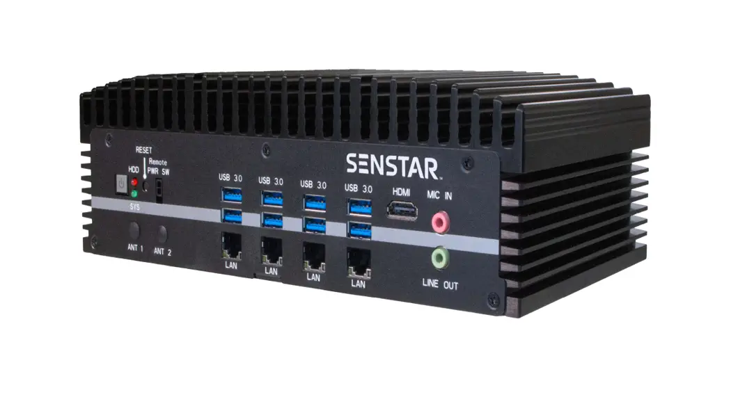 Senstar E5000 Physical Security Appliance User Guide Senstar E5000 Physical Security Appliance User Guide