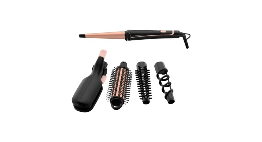 Rowenta Cf4231 Infinite Looks Multistyler Instruction Manual